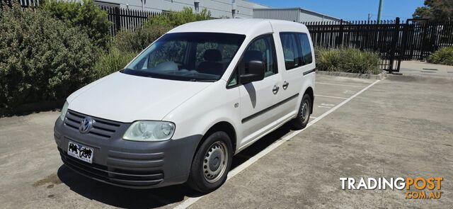 2006 Volkswagen Caddy 2K TDI Van Manual