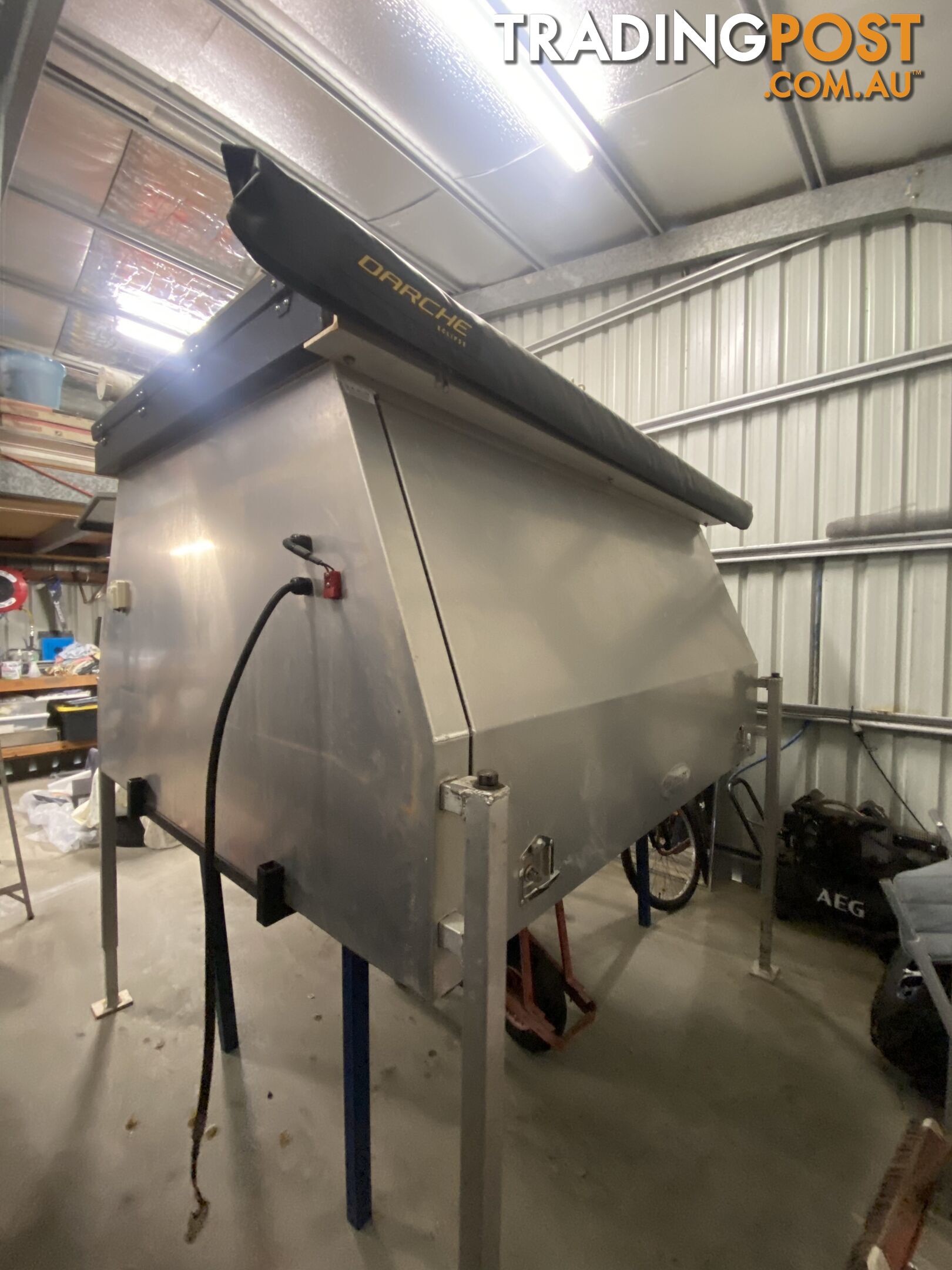 2018 Custom Built Aluminium Canopy