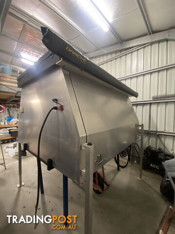 2018 Custom Built Aluminium Canopy