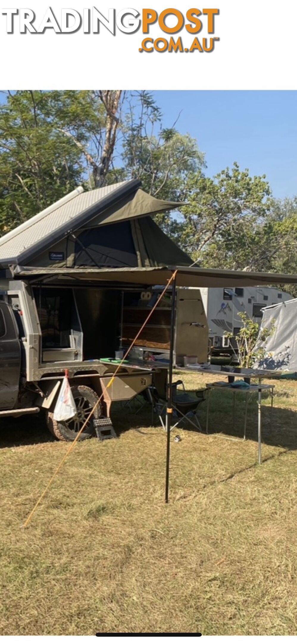 2018 Custom Built Aluminium Canopy