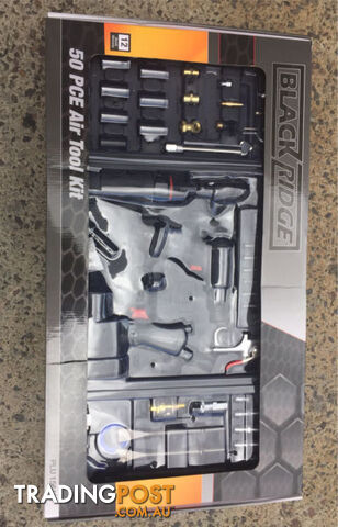 50 PCE Air tool kit - photo 3 of 3