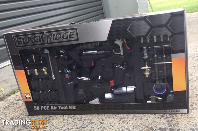 50 PCE Air tool kit