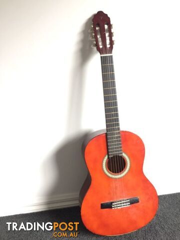 Nylon string guitar - photo 3 of 4