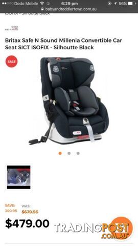 Britax Car Seat - photo 2 of 2
