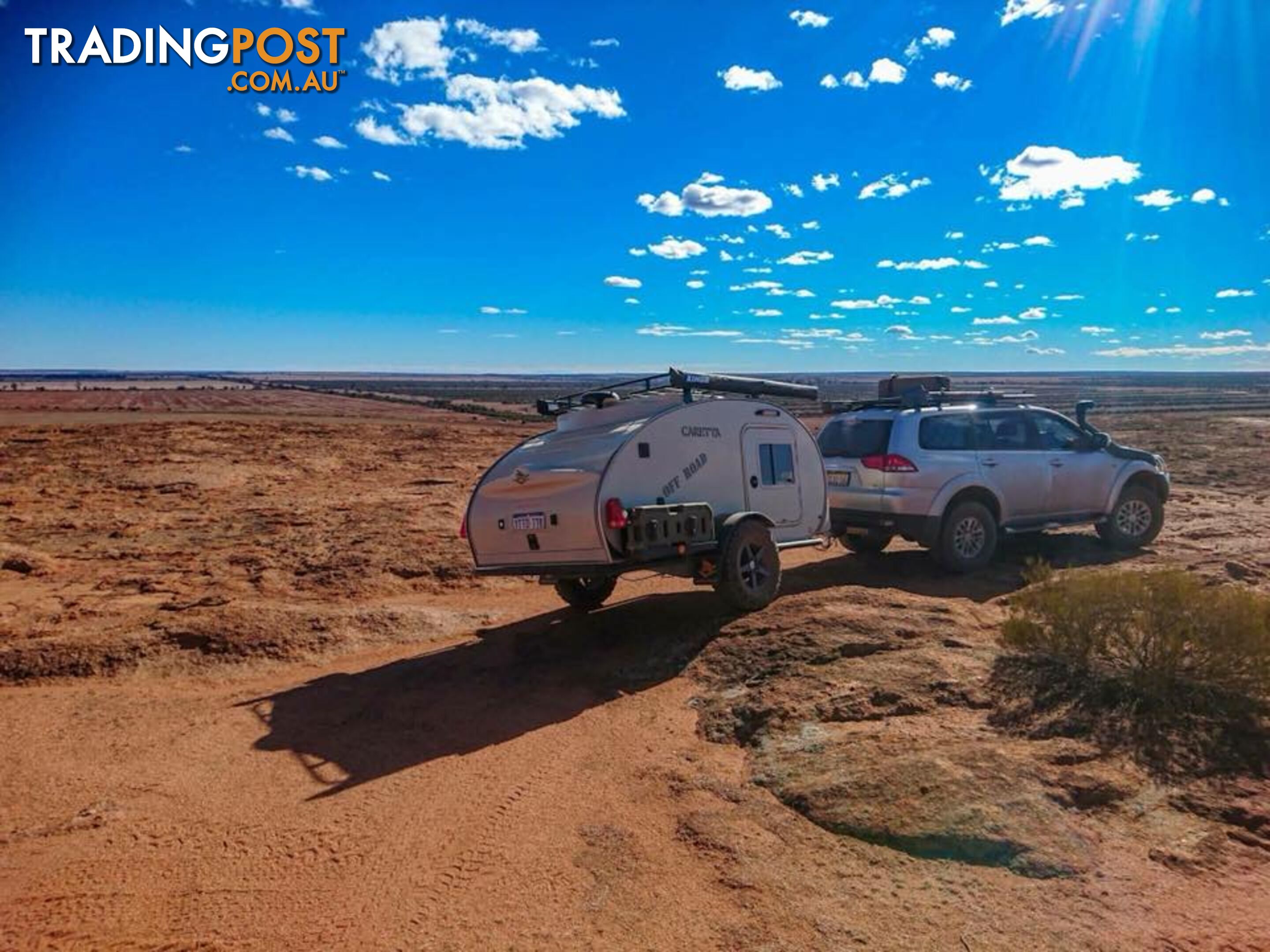 Off Road Teardrop Camper