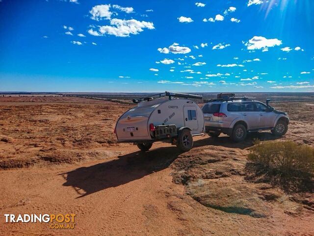 Off Road Teardrop Camper