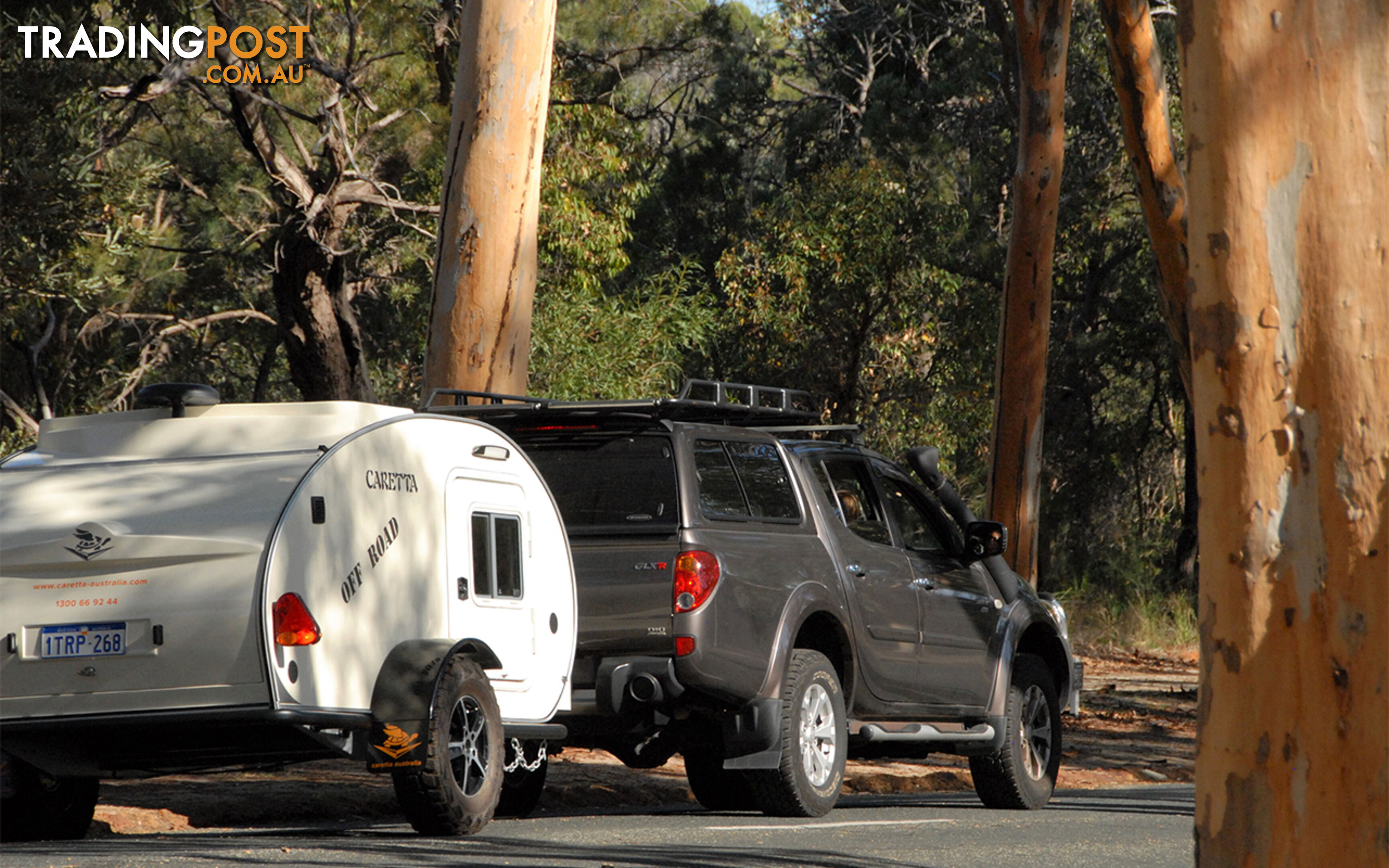 Off Road Teardrop Camper