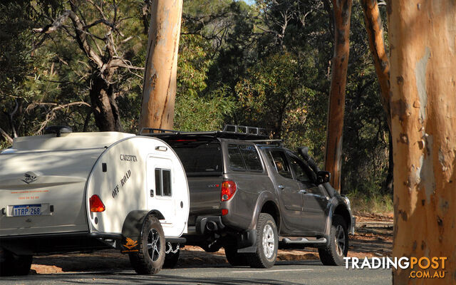 Off Road Teardrop Camper