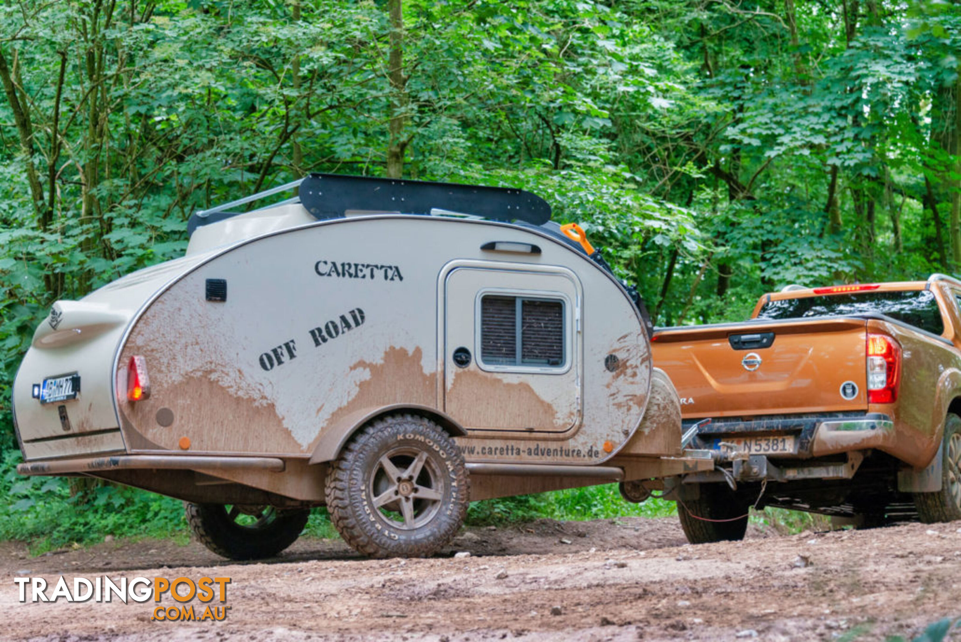 Off Road Teardrop Camper