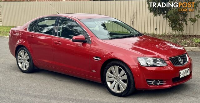 2012 HOLDEN COMMODORE VE II MY12.5 SEDAN