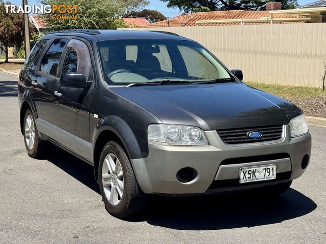 2008 FORD TERRITORY SY WAGON