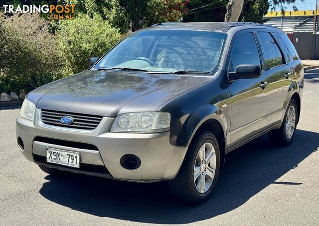 2008 FORD TERRITORY SY WAGON - photo 4 of 30