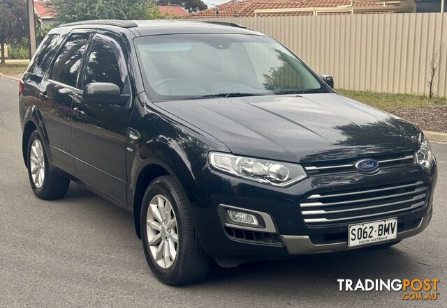 2015 FORD TERRITORY SZ MKII WAGON