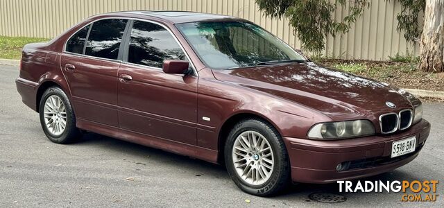 2003 BMW 5 SERIES E60 SEDAN