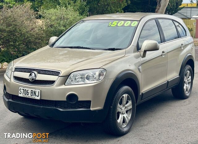 2006 HOLDEN CAPTIVA CG WAGON