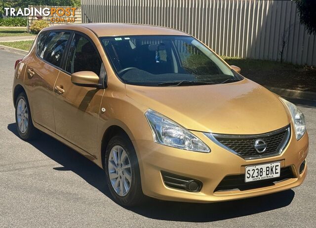 2014 NISSAN PULSAR C12 HATCHBACK