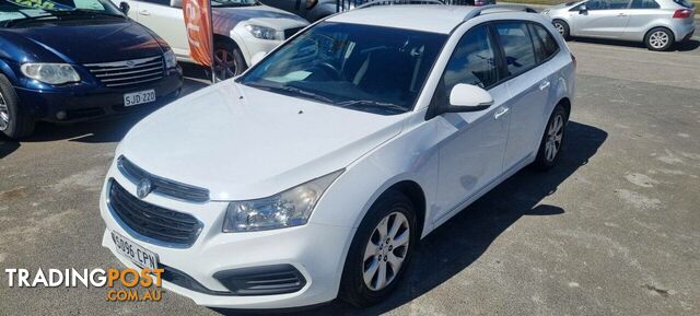 2015 HOLDEN CRUZE JH SERIES II MY16 WAGON - photo 4 of 16