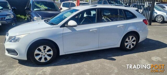 2015 HOLDEN CRUZE  JH SERIES II MY16 WAGON - photo 5 of 16