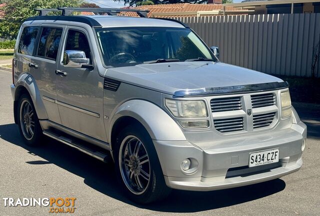 2010 DODGE NITRO KA MY11 WAGON