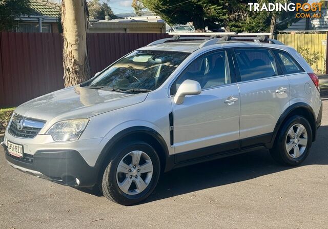 2010 HOLDEN CAPTIVA CG MY10 WAGON