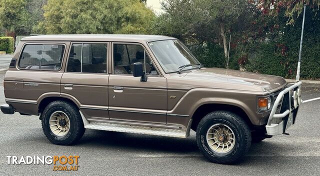 1986 TOYOTA LANDCRUISER FJ62RG WAGON
