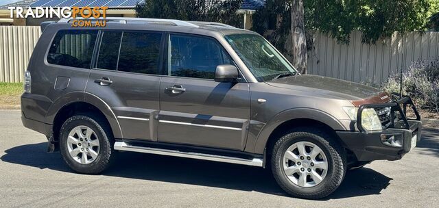 2011 MITSUBISHI PAJERO  NT MY11 WAGON - photo 2 of 35