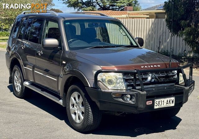 2011 MITSUBISHI PAJERO NT MY11 WAGON