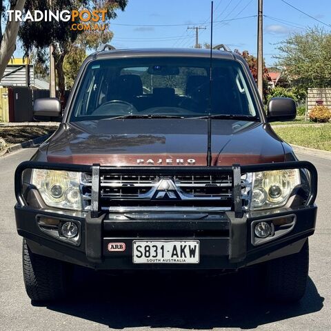 2011 MITSUBISHI PAJERO  NT MY11 WAGON - photo 3 of 35