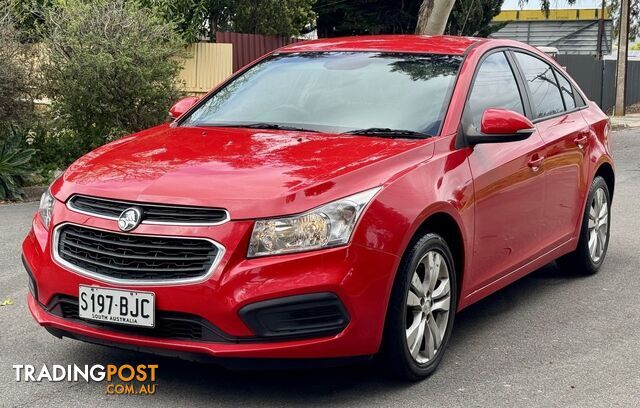 2016 HOLDEN CRUZE JH SERIES II MY16 SEDAN - photo 3 of 29