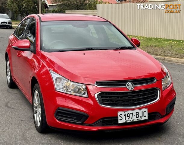 2016 HOLDEN CRUZE JH SERIES II MY16 SEDAN