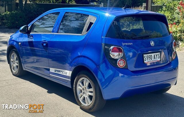 2012 HOLDEN BARINA TM MY13 HATCHBACK - photo 4 of 19