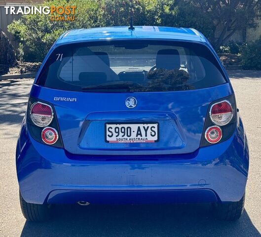 2012 HOLDEN BARINA  TM MY13 HATCHBACK - photo 5 of 19