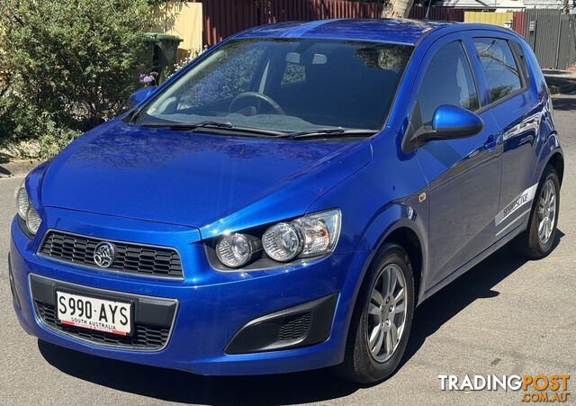 2012 HOLDEN BARINA TM MY13 HATCHBACK