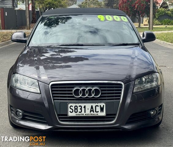 2009 AUDI A3 8P CONVERTIBLE - photo 2 of 30