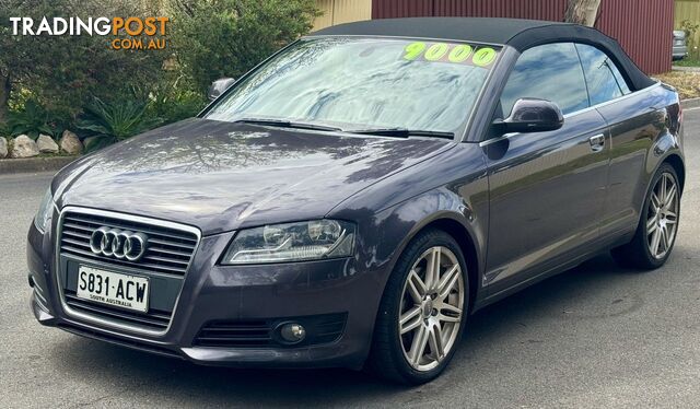 2009 AUDI A3 8P CONVERTIBLE - photo 3 of 30