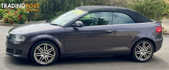 2009 AUDI A3 8P CONVERTIBLE - photo 4 of 30