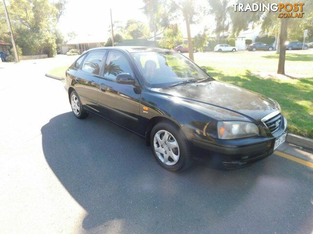 2005 Hyundai Elantra  XD MY05 Sedan