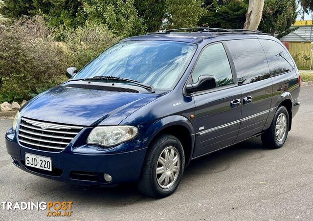 2007 CHRYSLER GRAND VOYAGER RG 4TH GEN MY07 WAGON