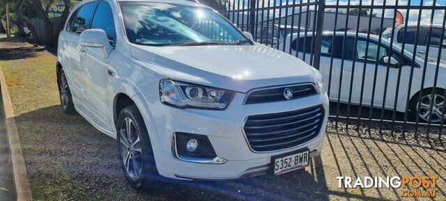2018 HOLDEN CAPTIVA CG MY18 WAGON - photo 4 of 17