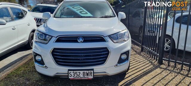 2018 HOLDEN CAPTIVA CG MY18 WAGON - photo 3 of 17