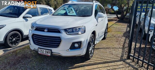 2018 HOLDEN CAPTIVA CG MY18 WAGON