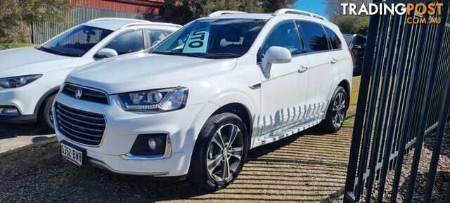 2018 HOLDEN CAPTIVA CG MY18 WAGON - photo 2 of 17