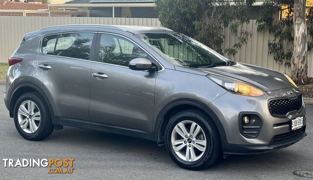2017 KIA SPORTAGE QL MY17 WAGON