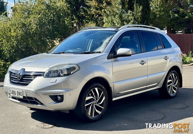 2013 RENAULT KOLEOS H45 PHASE II WAGON