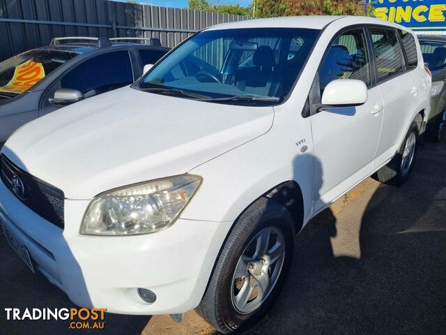 2008 TOYOTA RAV4 ACA33R MY09 WAGON