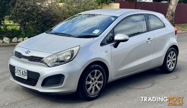 2013 KIA RIO UB MY13 HATCHBACK
