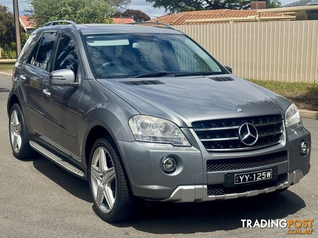 2010 MERCEDES-BENZ M-CLASS W164 MY10 WAGON