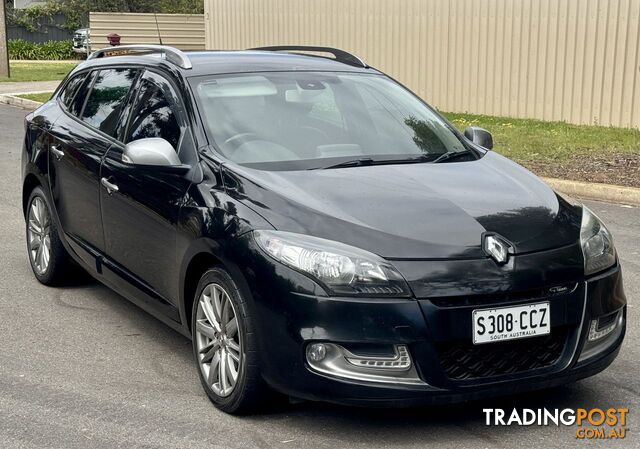 2013 RENAULT MEGANE III B95 MY13 HATCHBACK