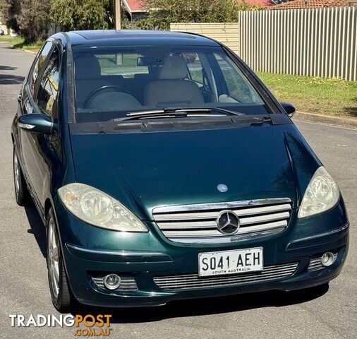 2005 MERCEDES-BENZ A-CLASS W169 HATCHBACK