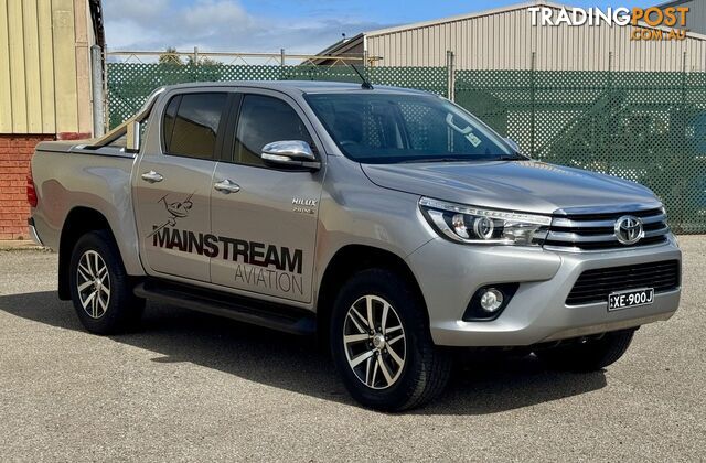 2017 TOYOTA HILUX GUN126R UTILITY